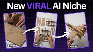 How To Create Viral AI DIY Project Videos for FREE (Full Tutorial)