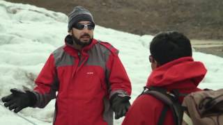 Entrevista en Glaciar Antisana