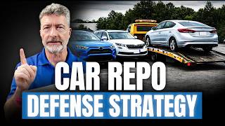 Car Repo Defense Strategy