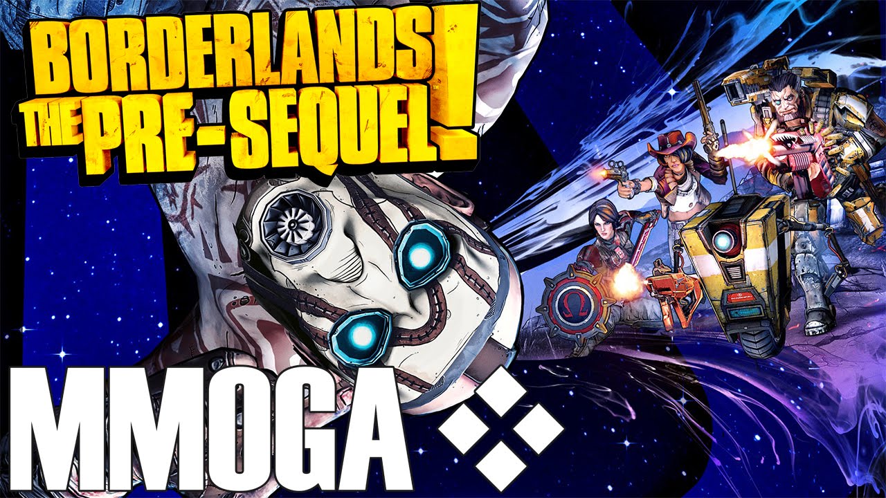 Borderlands: The Pre-Sequel MMOGA Gameplay Test