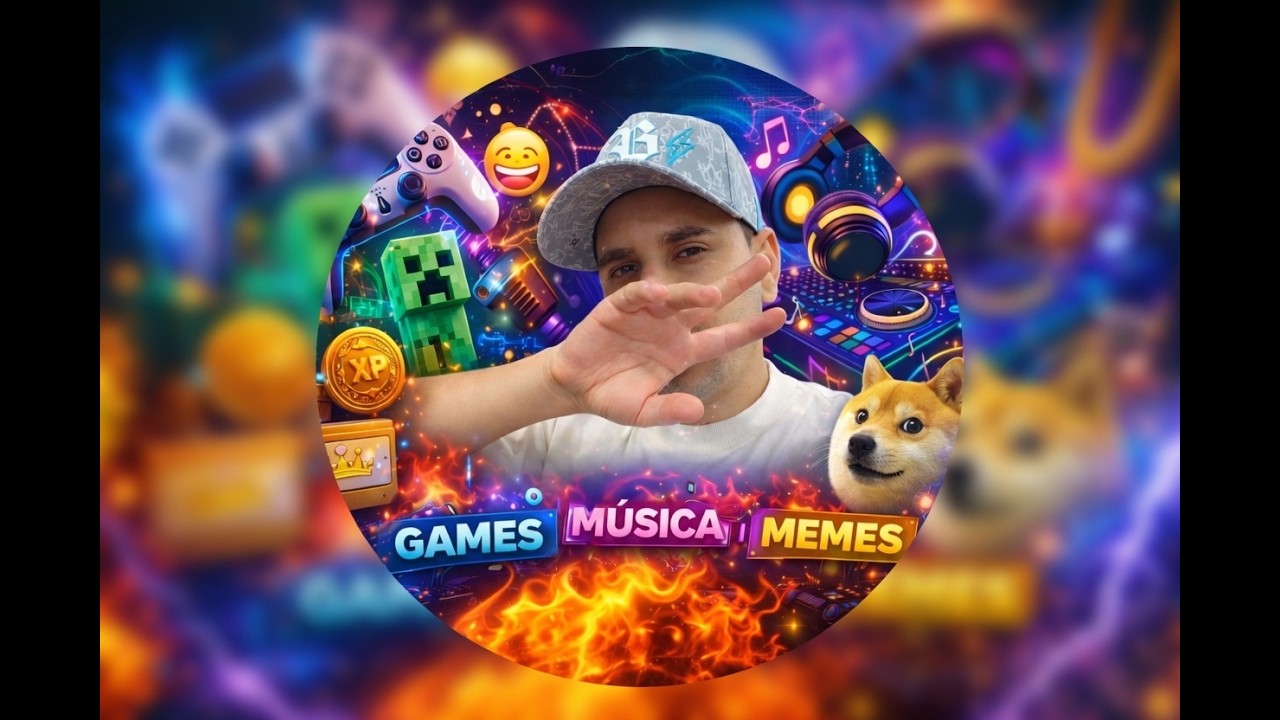 Só na resenha: jogando e conversando ao vivo