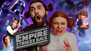 FIRST TIME WATCHING * Star Wars: Episode V - The Empire Strikes Back (1980) * MOVIE REACTION!!