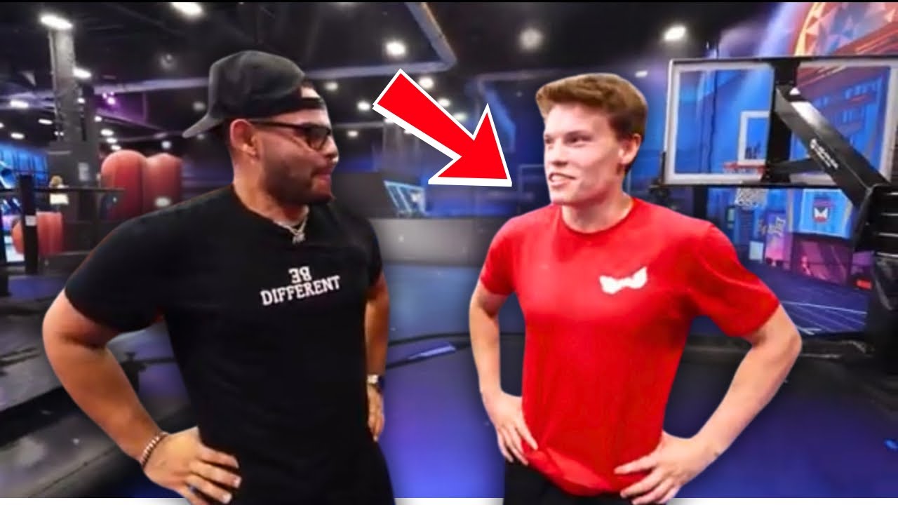 I OPENED THE NINJA KIDS TRAMPOLINE PARK GRAND OPENING!