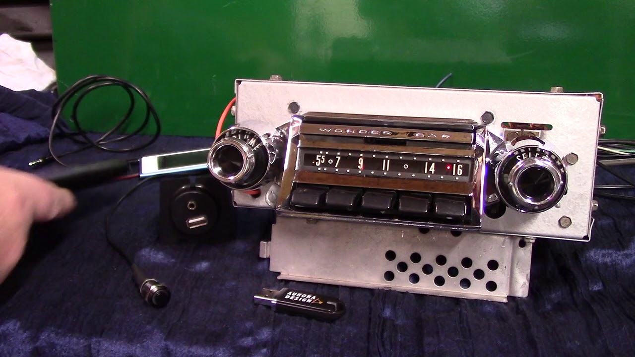 Antique Car Radio Conversion Kit - Antique Cars Blog