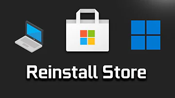 How To Install Re Install Microsoft Store On Windows 11 10 