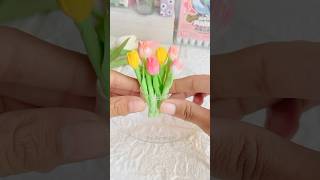 Diy Miniature Clay Tulip