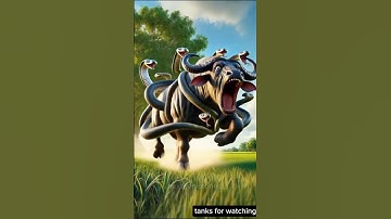 “Snake Attack on Cow 🐍🐄”#shorts #cow #animalstory #aistory #aishorts #vairalshorts #shortsvideo