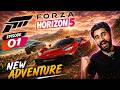 Forza Horizon 5 Episode 1 — Jab Pehli Baar Mexico Ki Roads Pe Utara! 🏎️🔥 | Urdu Gameplay Pakistan