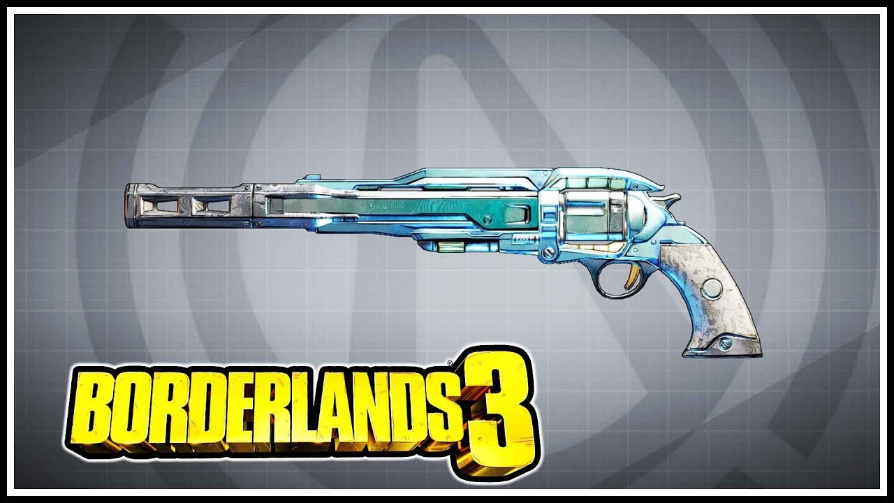 The Duc Borderlands 3 Legendary Showcase