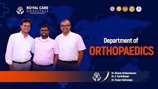 24/7 Orthopedic Care at Royal Care Hospitals