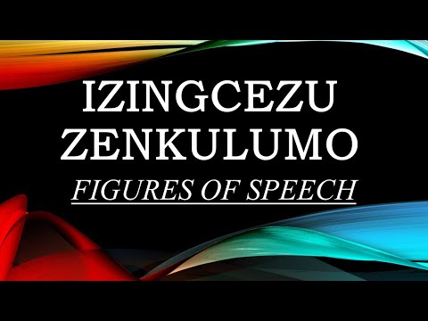 IZINGCEZU ZENKULUMO -  IN ENGLISH AND ISIZULU GRADE 8 - 12