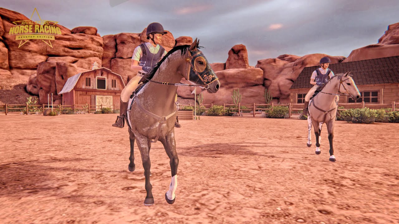 Начинаю выводить вороного Французского селя в Rival Stars Horse Racing)