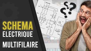 ⚡ Comment Lire et Créer un Schéma Électrique Multifilaire ⚡