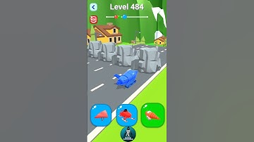 SHAPE-SHIFTING Gameplay All Levels Walkthrough Android,ios New Game Update Max Level #484