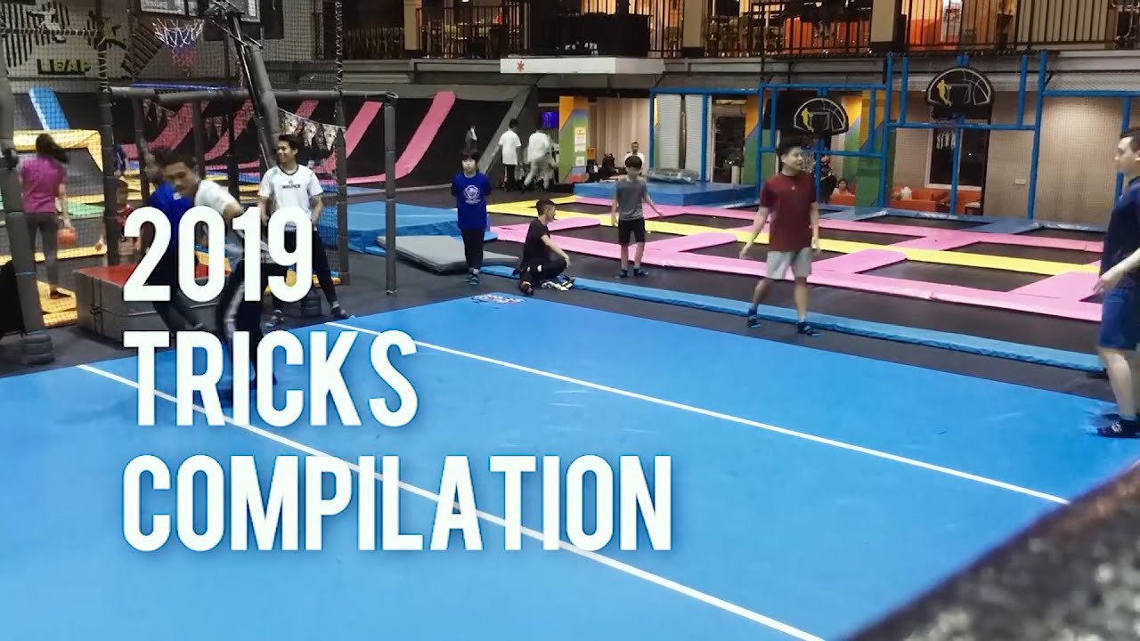 2019 TRICK COMPILATION | TRAMPOLINE PARK JAKARTA | - YouTube