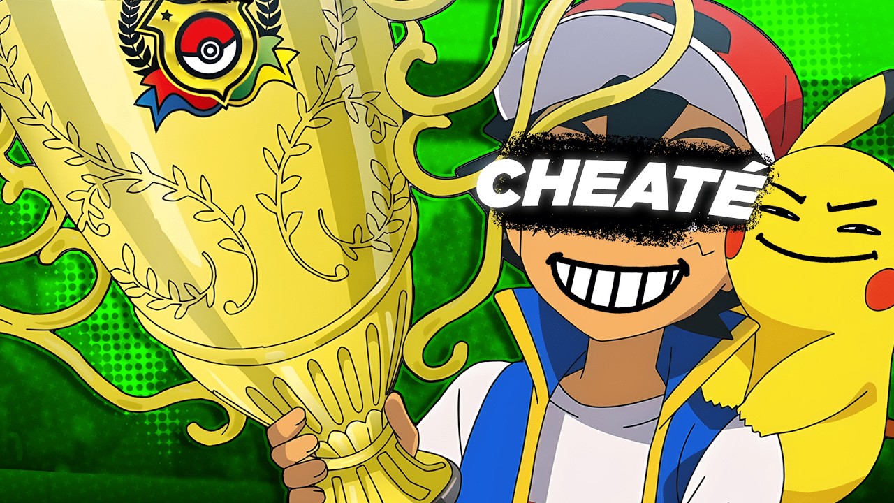 Le plus grand TRICHEUR de POKÉMON
