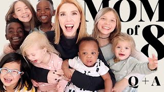Mom of 8 Loves Without Borders
