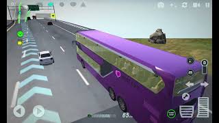Captain Bus Driving-Bus Simulator Max Gameplay part 13 Tech Valley to Las Vegas 107km screenshot 4