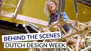 Download Lagu Ruim 2.600 designers laten hun ideeën zien! | Behind the scenes Dutch Design Week MP3