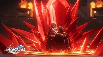 Mydei Takes the Throne Cutscene Animation | Honkai Star Rail 3.1