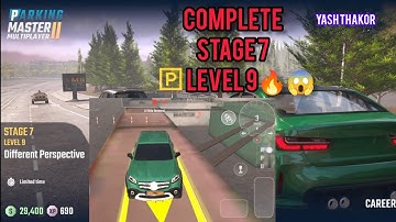 Stage 7 Level 9 Different Perspective | Parking Master Multiplayer 2 | Car Parking Game