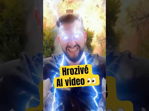 Cover: Hrozivé AI video 😳👀 #shorts #ai