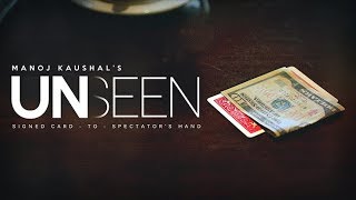 UNSEEN by Manoj Kaushal