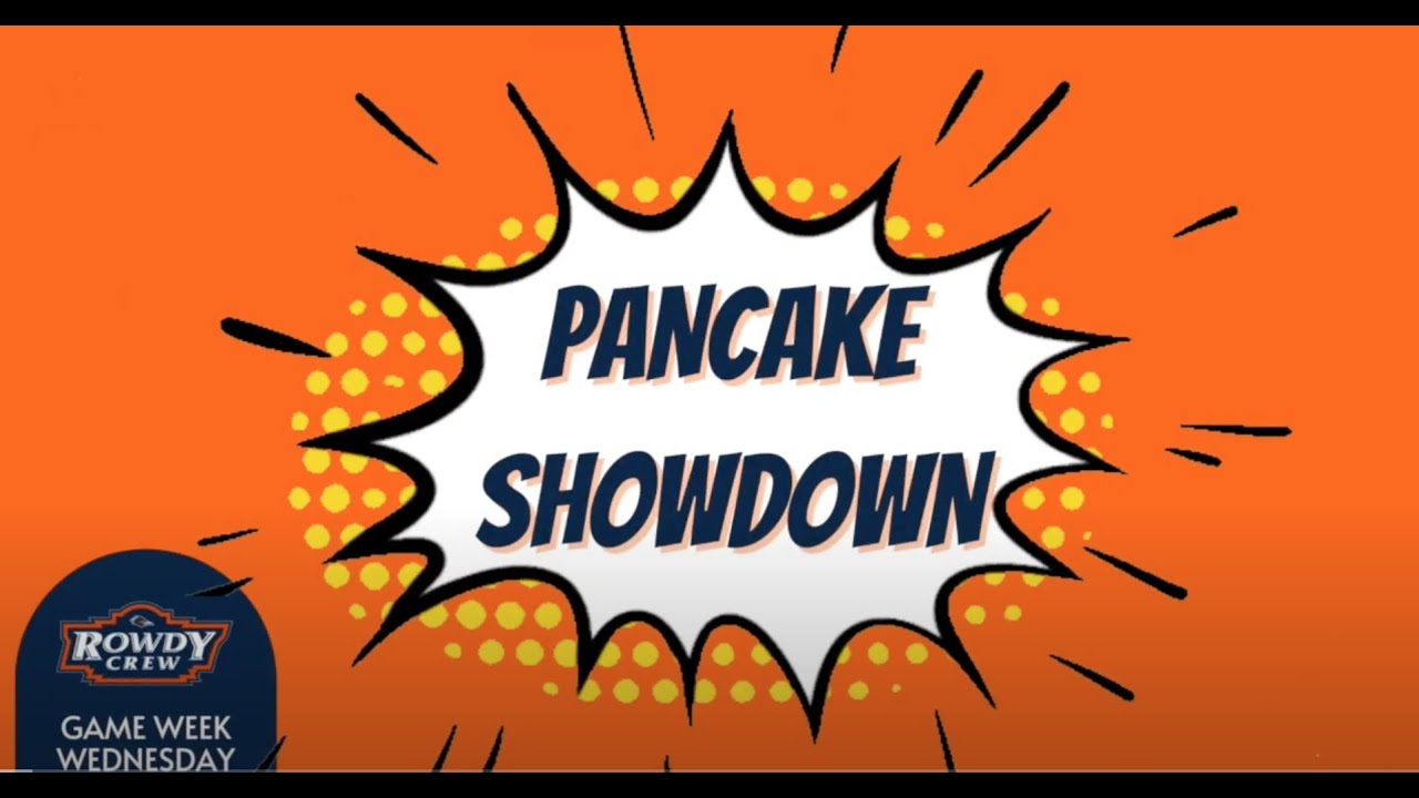 UTSA Pancake Showdown Game Week Wednesday
