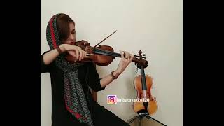 سه گاه تکنوازی ویولن فریباتوکلی. Segah violin#faribatavakkoli