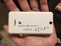 Гаджет Sony Ericsson walkman  - Oriflame, Дима Билан model