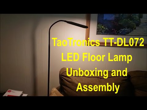 A Taotronics Tt-Dl072 Led Floor Lamp Is A Great Value |  Totallyuniquelife.Com