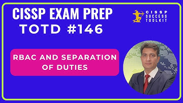 RBAC and Separation of Duties CISSP Exam Preparation