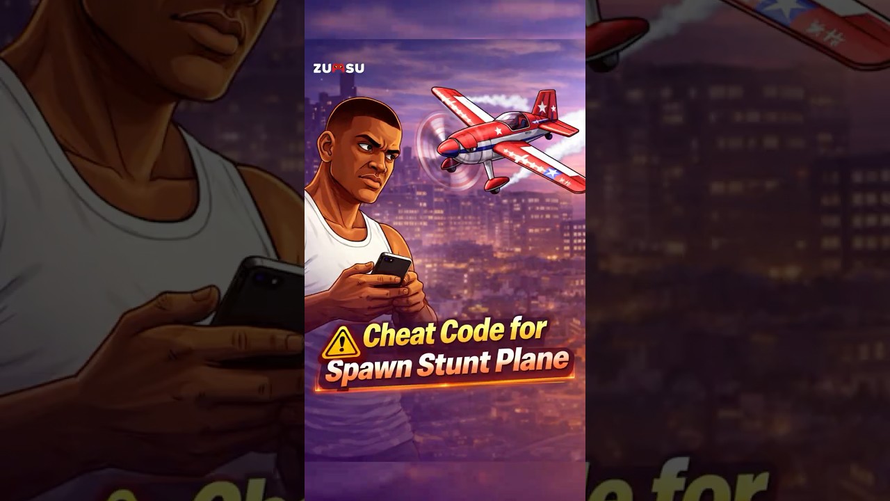 GTA 5 Spawn Stunt Plane Cheat Code Gta5 Cheatcodes Shorts YouTube 