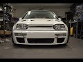 Volkswagen Golf MK3 Race Car Project