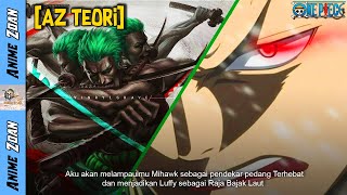 Penyebab Luka Di Mata Kiri Zoro Dan Kekuatan Mengerikan Dibaliknya Az Teori Anime Zoan