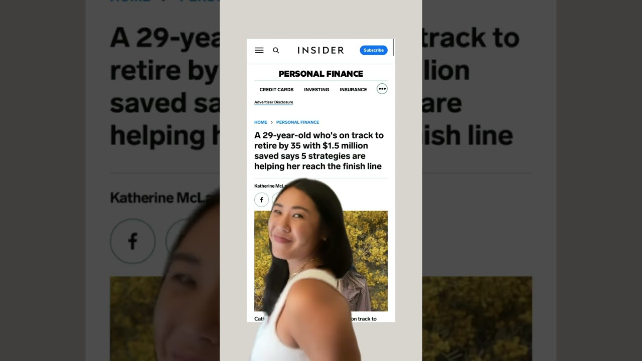 Millennial Money Honey feat. on Business Insider