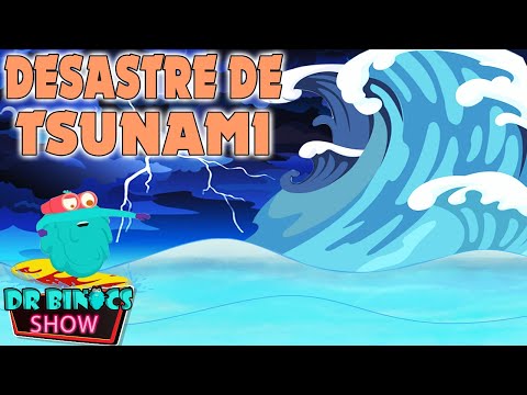 Video: ¿Qué causa un tsunami para los niños?