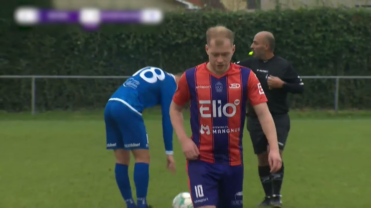 Samenvatting KSK Klinge - KFC Sint-Gillis-Waas (15/12/2024)