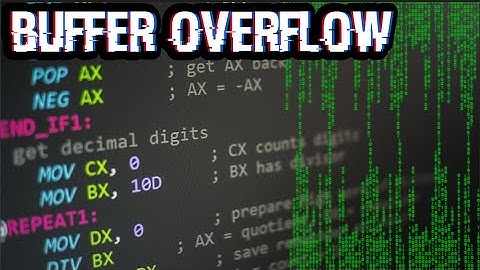 Mastering Buffer Overflow : Identify and Exploit Applications with Buffer/Stack Overflow