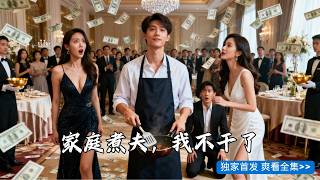 当了三年的家庭煮夫，她连我生日都记错。胃癌手术前我签了离婚协议，主刀医生成了我的新娘，她说她等了我十年，确诊胃癌晚期那天，我妻子在陪别人，我在婚礼上看见她哭着喊我名字，看见了鲜活的、不再属于她的我