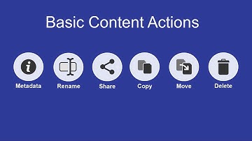 GCdocs16 | How to perform Content Actions in Smart View