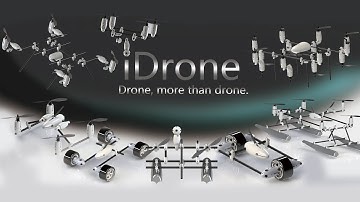 iDrone: A Modular Reconfigurable Drone System