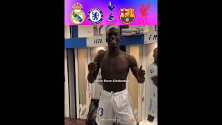 Locker Room Celebration