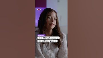 Jade (17) heeft kanker en kan niet meer genezen