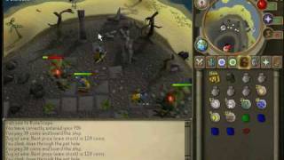 RuneScape: Nonmember Moss Giant Ranging Guide