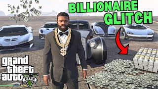 GTA 5 - How To Become A BILLIONAIRE (STORY MODE MONEY GLITCH ) 2023!