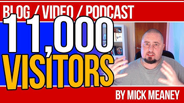 11,000 Visitors: New Free Way To Get Traffic To Your Website