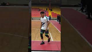 Samuel Mojica García Mecánica De Tiro Jugador Profesional De Baloncesto Team Cali División Dpb