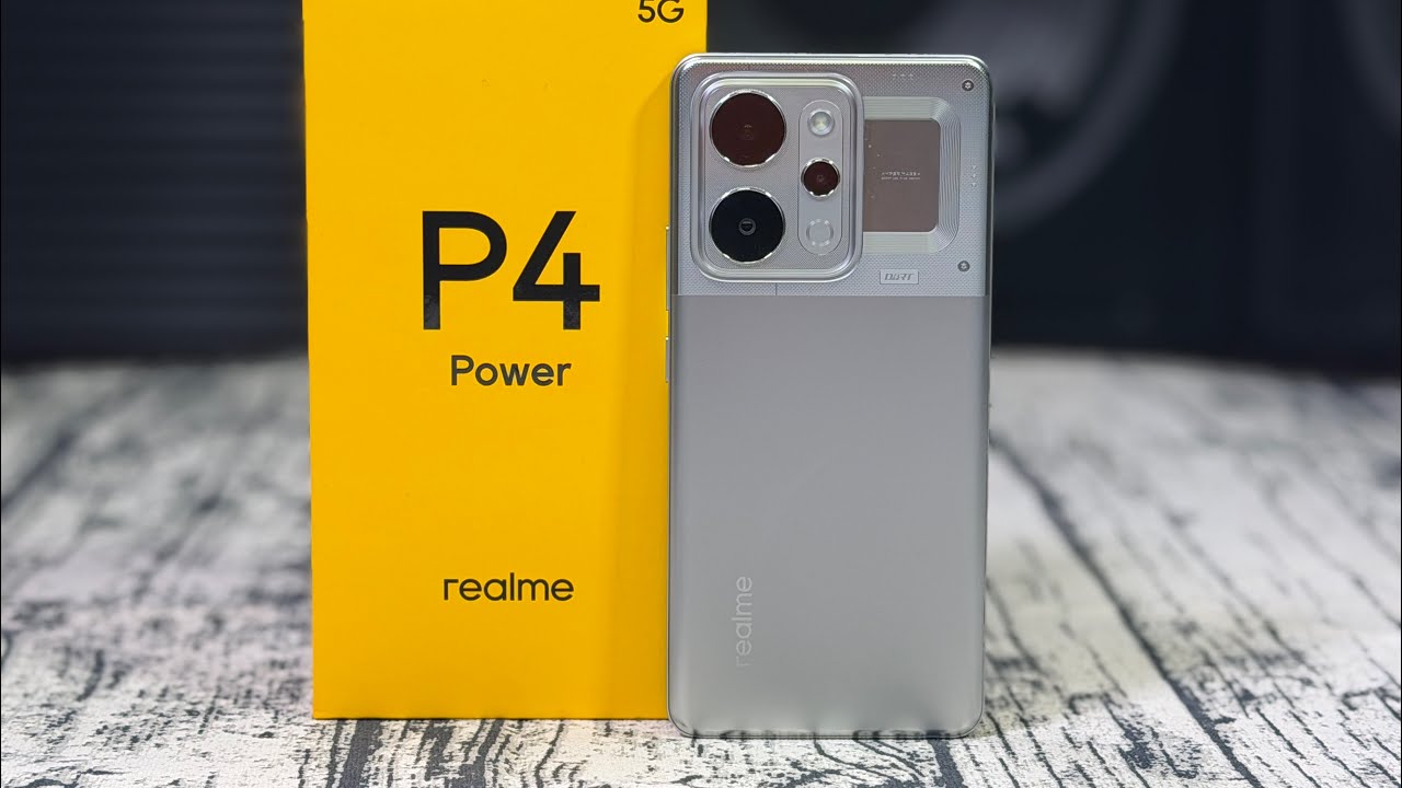 Realme P4 Power - This Phone has a 10,000mAh Battery and is Under $300