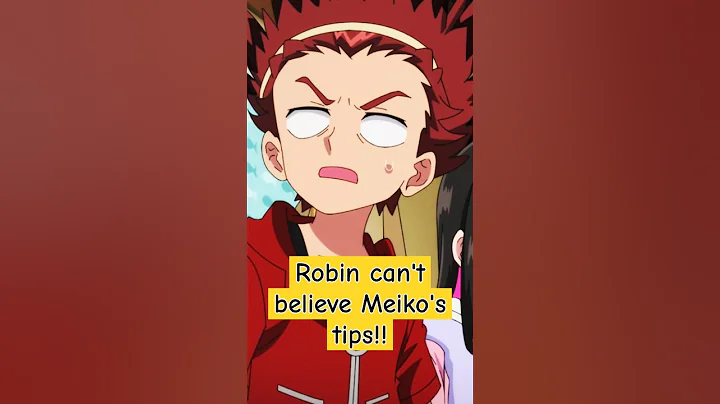 Eat breakfast like a Champion! Tips from Meiko Myoden 🏆💪 #beybladex #anime #beyblade #shorts.